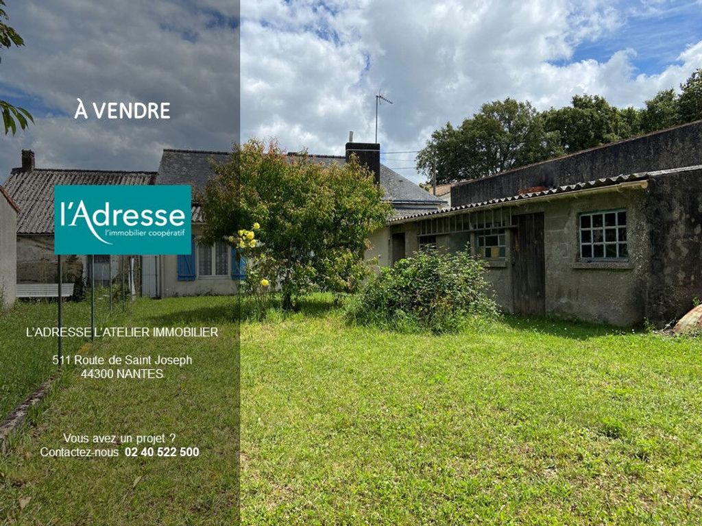 Achat maison à vendre 2 chambres 72 m² - Nantes