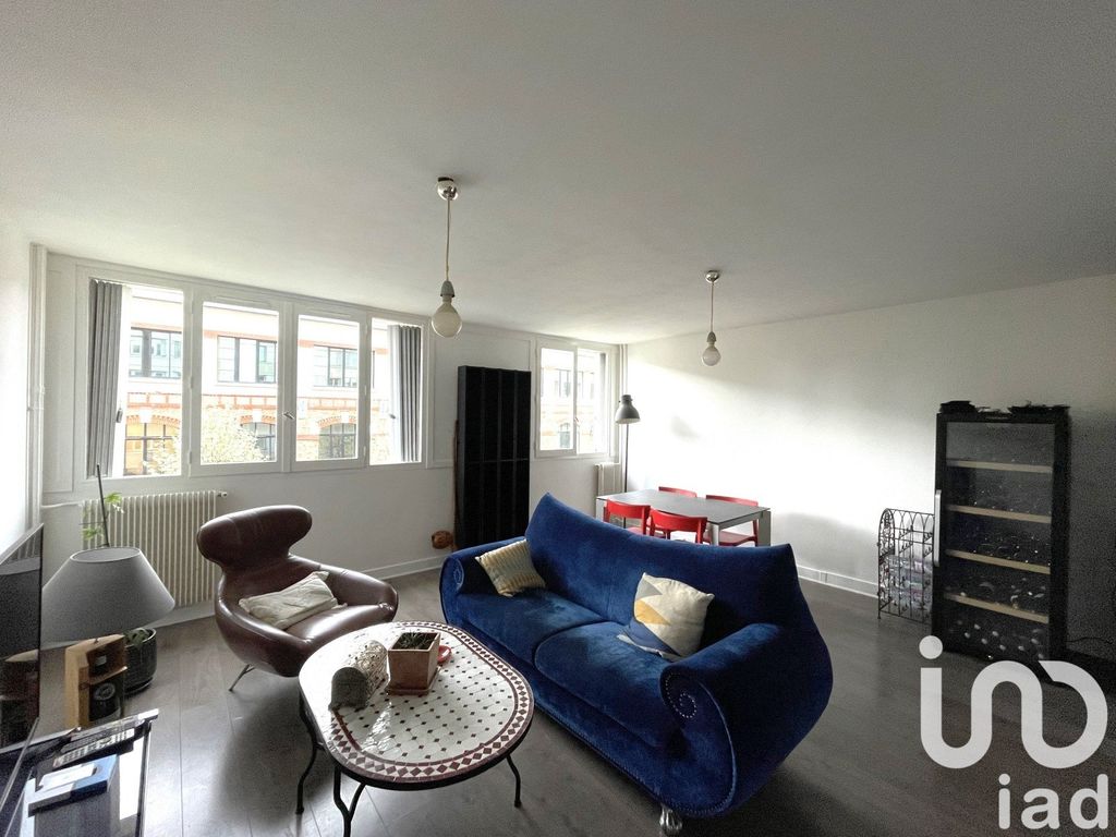 Achat appartement à vendre 3 pièces 73 m² - Issy-les-Moulineaux