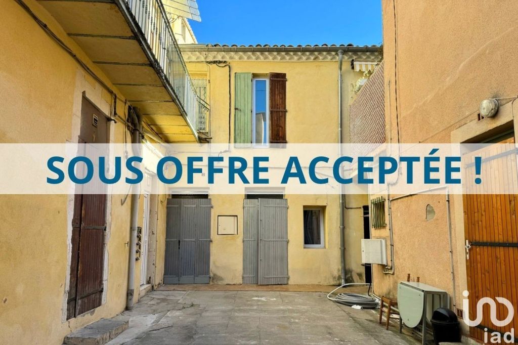 Achat appartement à vendre 4 pièces 55 m² - Nîmes