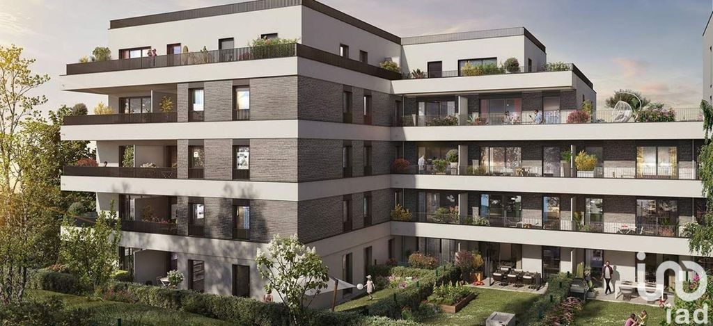 Achat appartement à vendre 3 pièces 54 m² - Les Clayes-sous-Bois