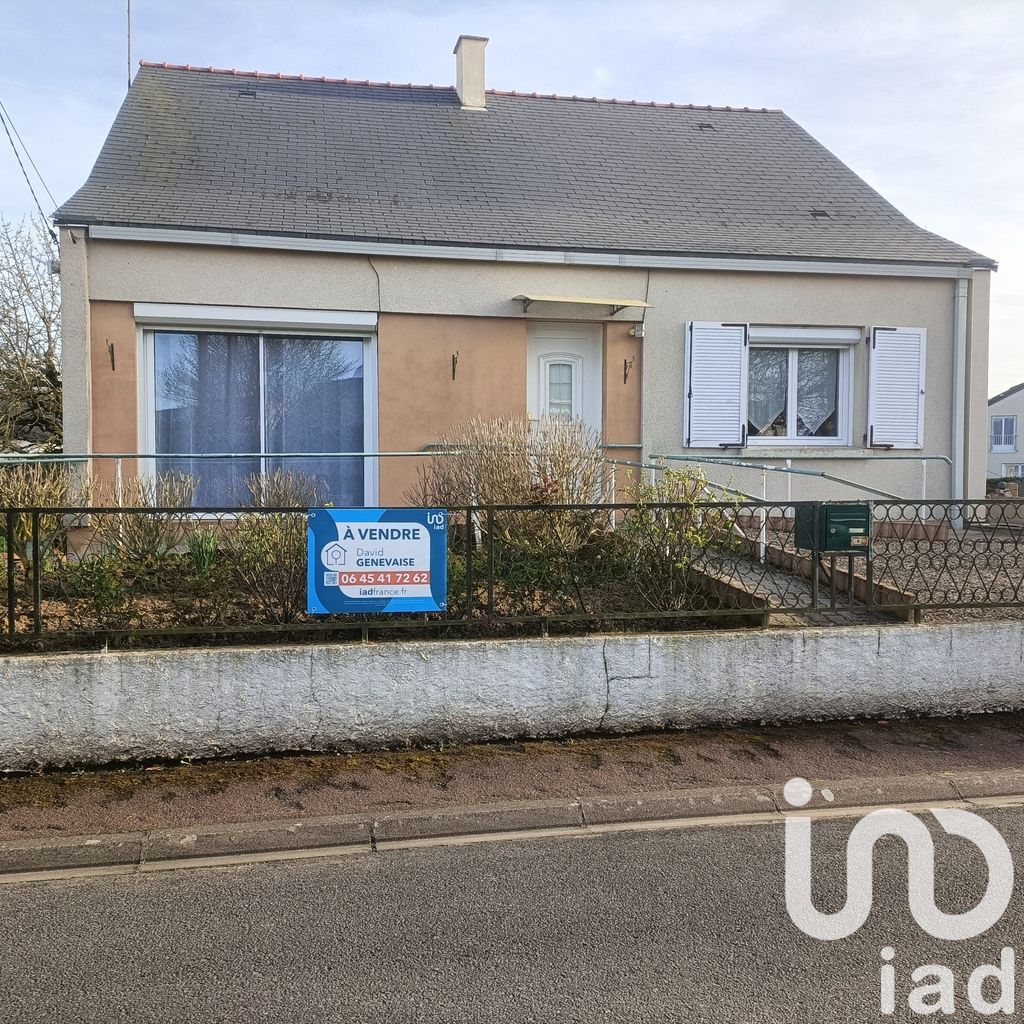 Achat maison à vendre 3 chambres 92 m² - Doué-en-Anjou