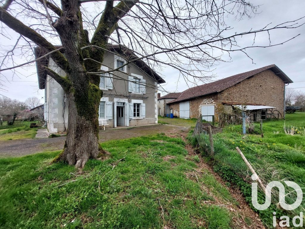 Achat maison à vendre 3 chambres 84 m² - Pressignac