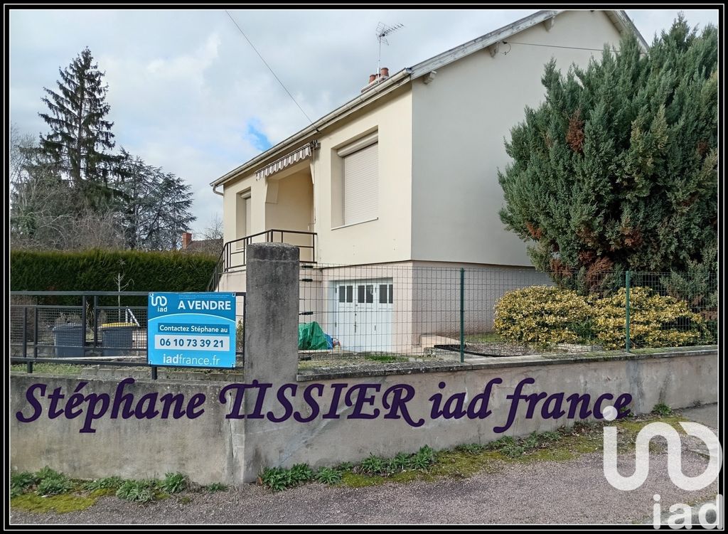 Achat maison à vendre 2 chambres 70 m² - Montceau-les-Mines