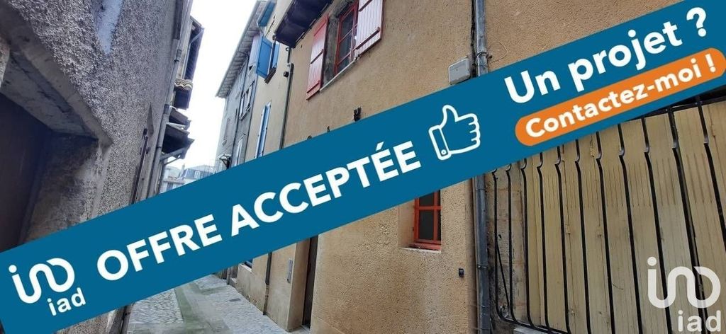 Achat duplex à vendre 2 pièces 25 m² - Villefranche-de-Rouergue