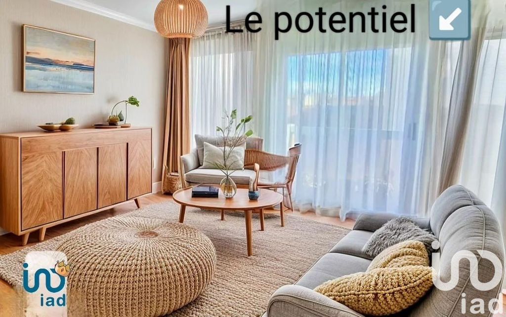 Achat appartement à vendre 3 pièces 68 m² - Lyon 6ème arrondissement