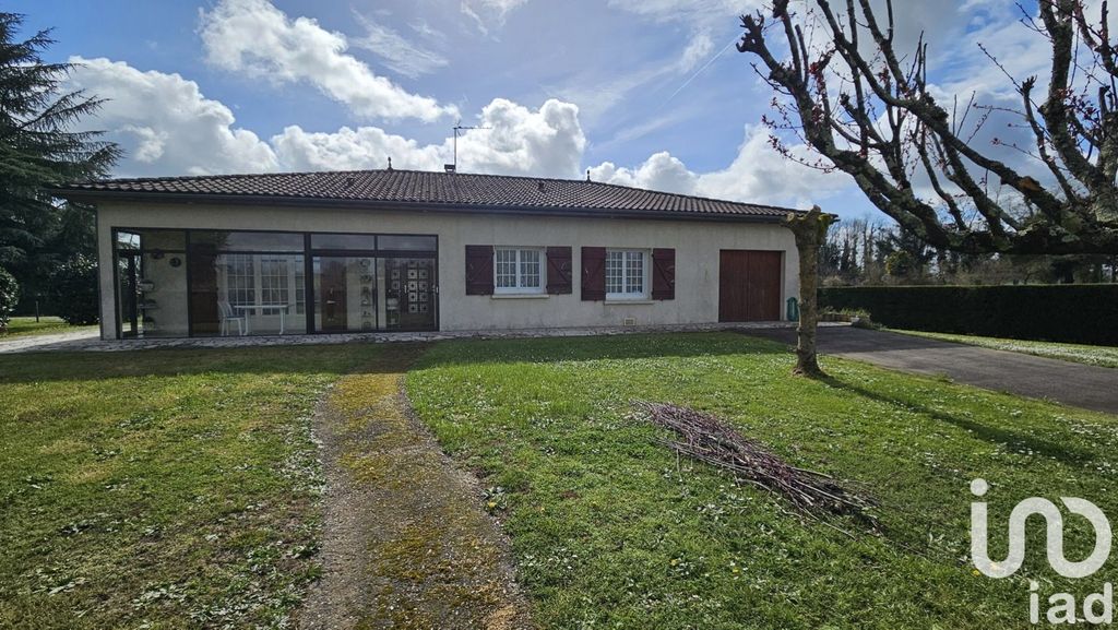 Achat maison à vendre 2 chambres 126 m² - Saint-Pey-de-Castets