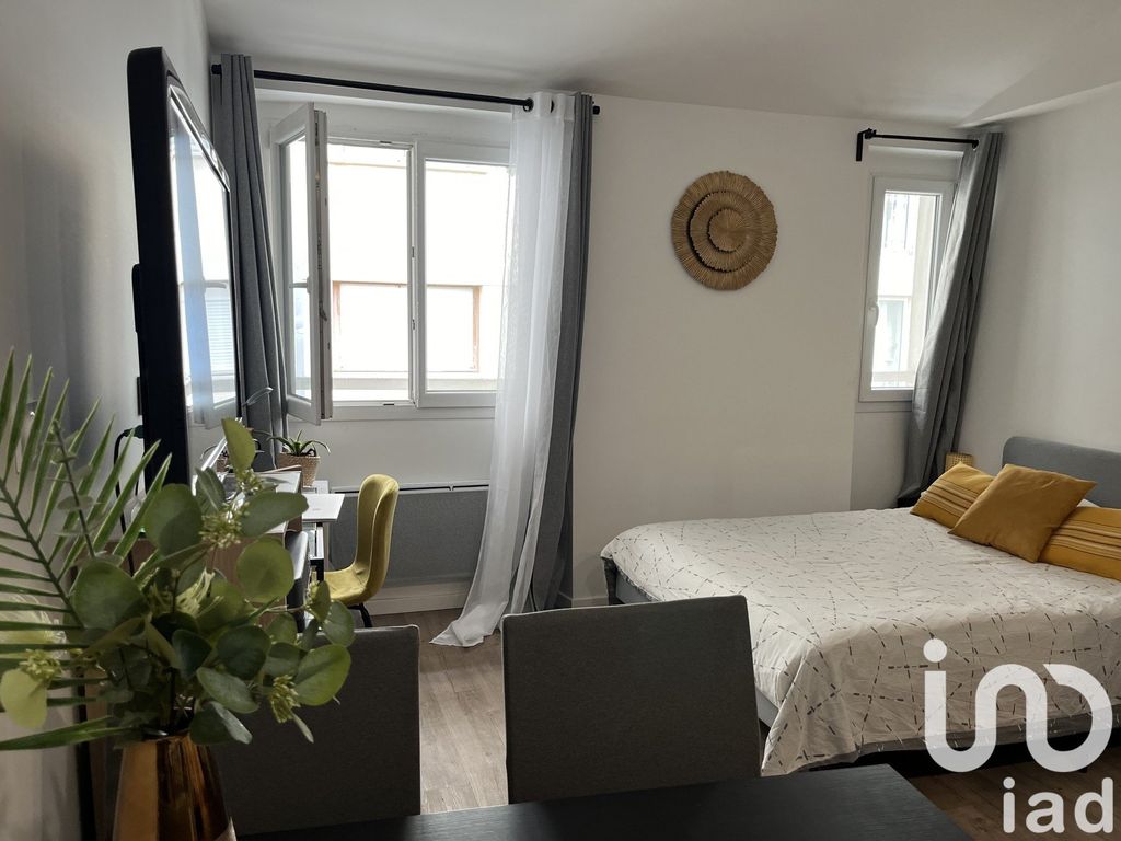 Achat studio à vendre 27 m² - Marseille 7ème arrondissement