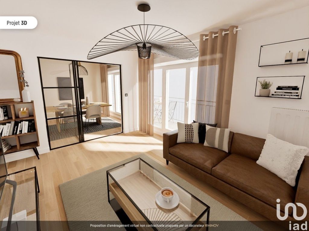 Achat appartement à vendre 3 pièces 69 m² - Clouange