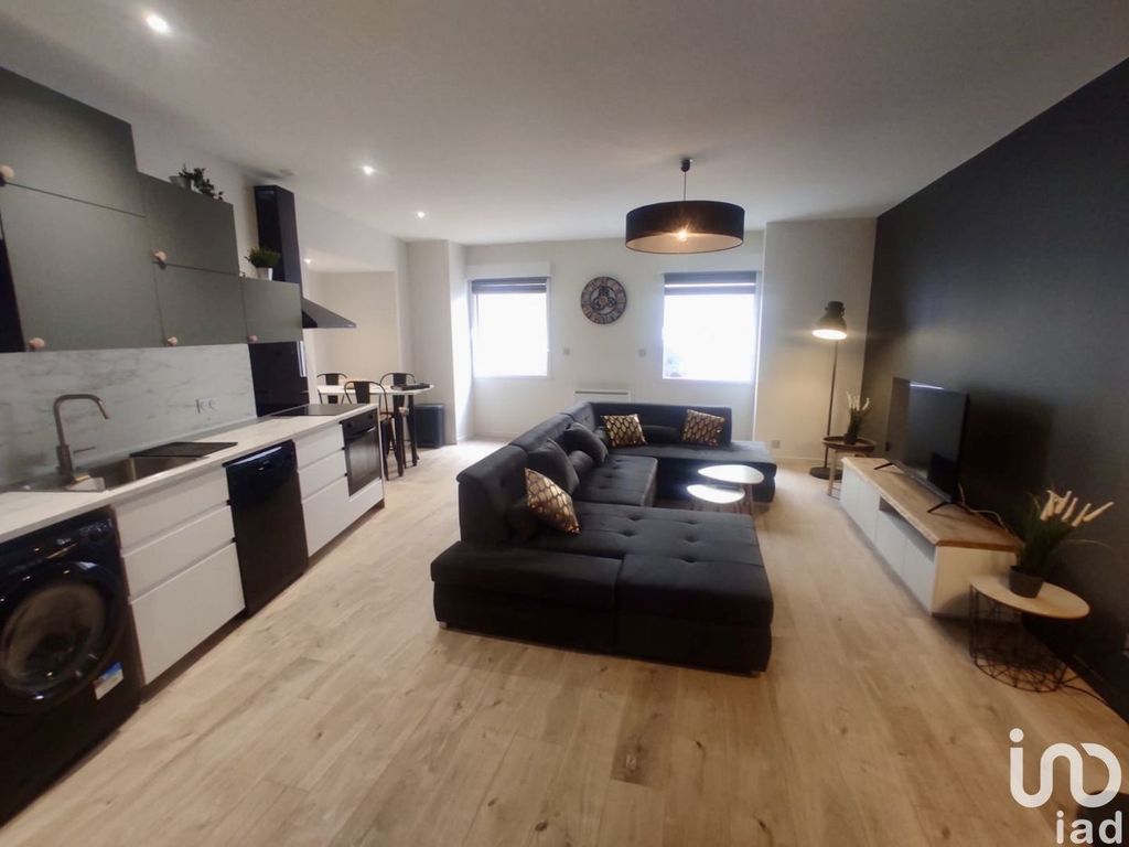 Achat appartement à vendre 2 pièces 56 m² - Brest