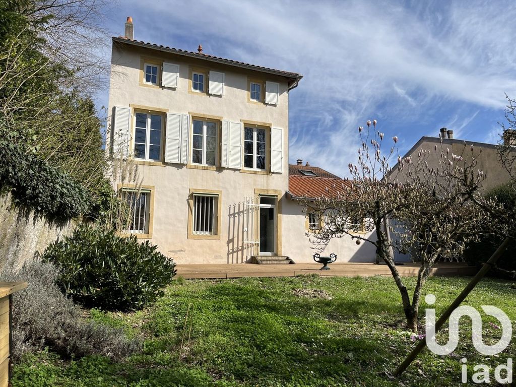 Achat maison à vendre 3 chambres 130 m² - Scy-Chazelles