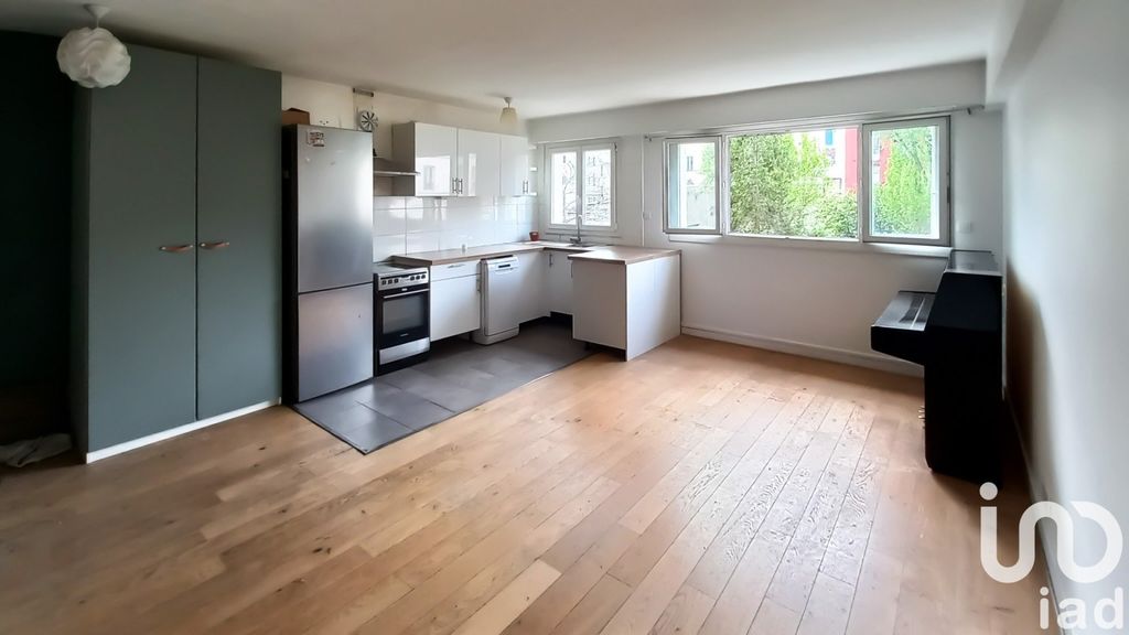 Achat appartement à vendre 3 pièces 59 m² - Paris 18ème arrondissement