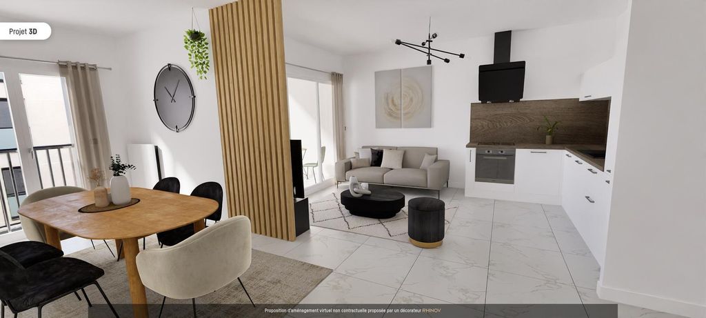 Achat appartement à vendre 3 pièces 69 m² - Saint-Didier-au-Mont-d'Or
