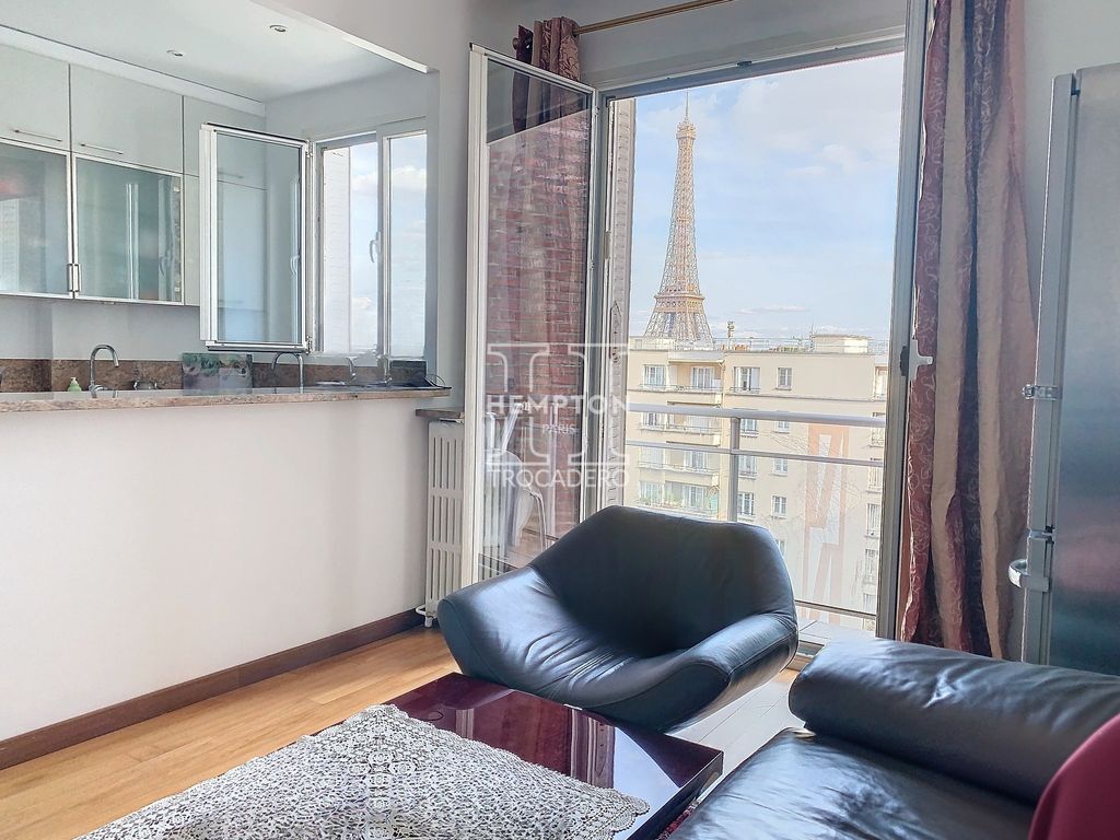 Achat appartement 2 pièce(s) Paris 16ème arrondissement