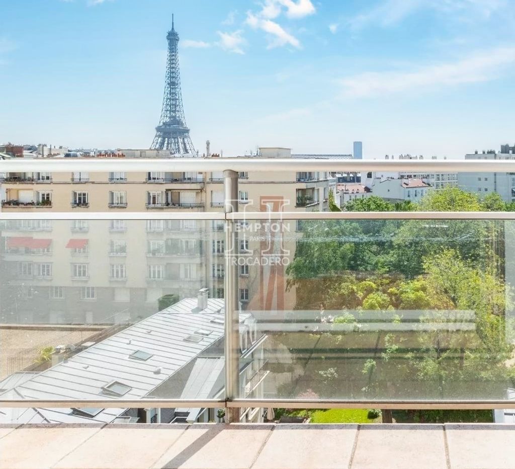 Achat appartement à vendre 2 pièces 65 m² - Paris 16ème arrondissement