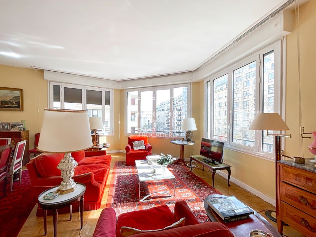 Achat appartement à vendre 6 pièces 155 m² - Paris 16ème arrondissement