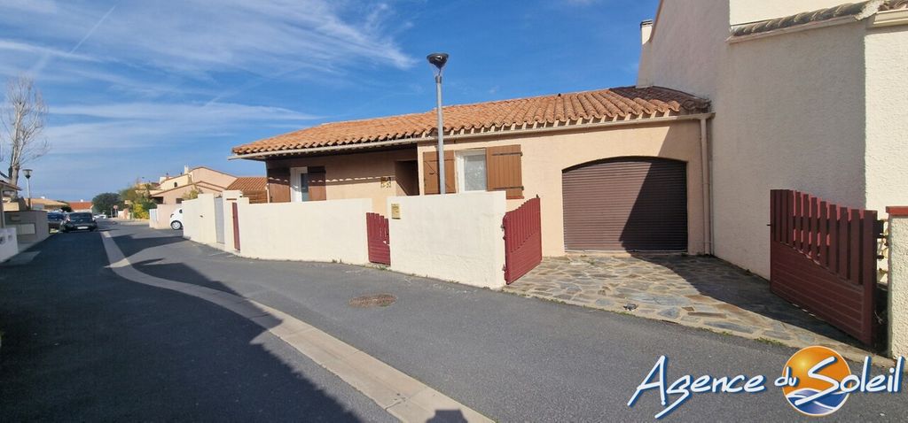 Achat maison à vendre 2 chambres 74 m² - Canet-en-Roussillon