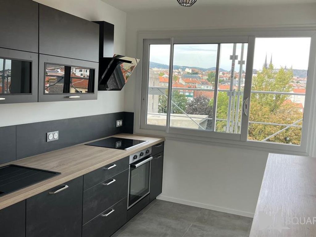 Achat appartement à vendre 4 pièces 83 m² - Clermont-Ferrand