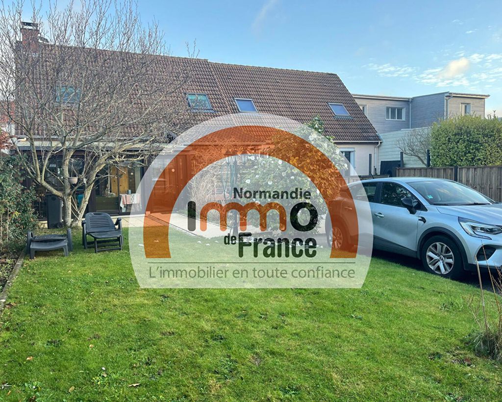 Achat maison à vendre 4 chambres 105 m² - Le Havre
