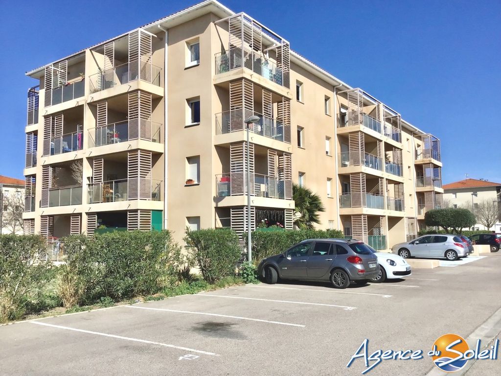 Achat appartement à vendre 3 pièces 59 m² - Saint-Laurent-de-la-Salanque