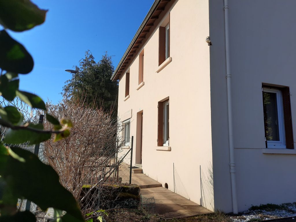 Achat maison à vendre 2 chambres 65 m² - Saint-Rémy-sur-Durolle