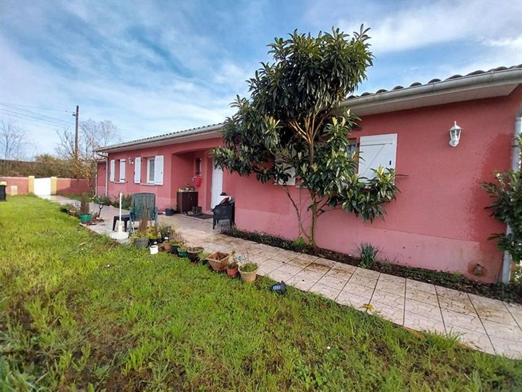 Achat maison à vendre 4 chambres 111 m² - Podensac