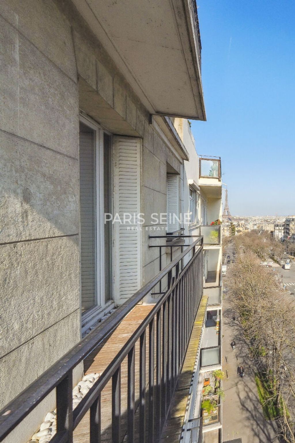 Achat appartement à vendre 5 pièces 100 m² - Paris 15ème arrondissement