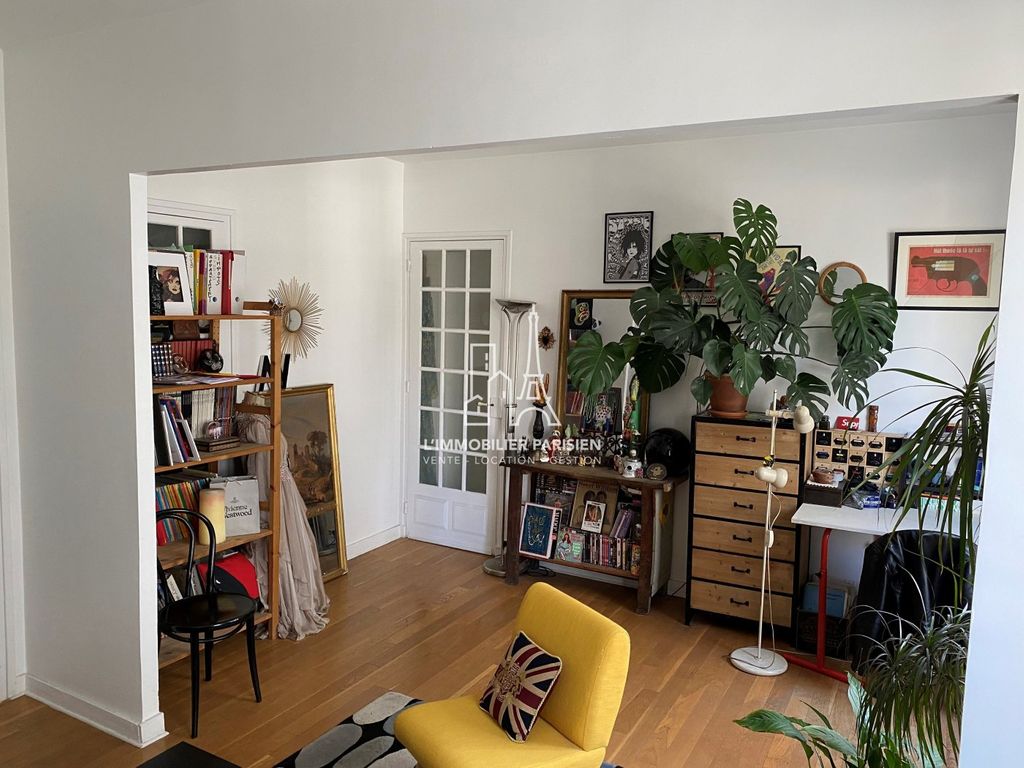 Achat appartement à vendre 2 pièces 39 m² - Paris 11ème arrondissement