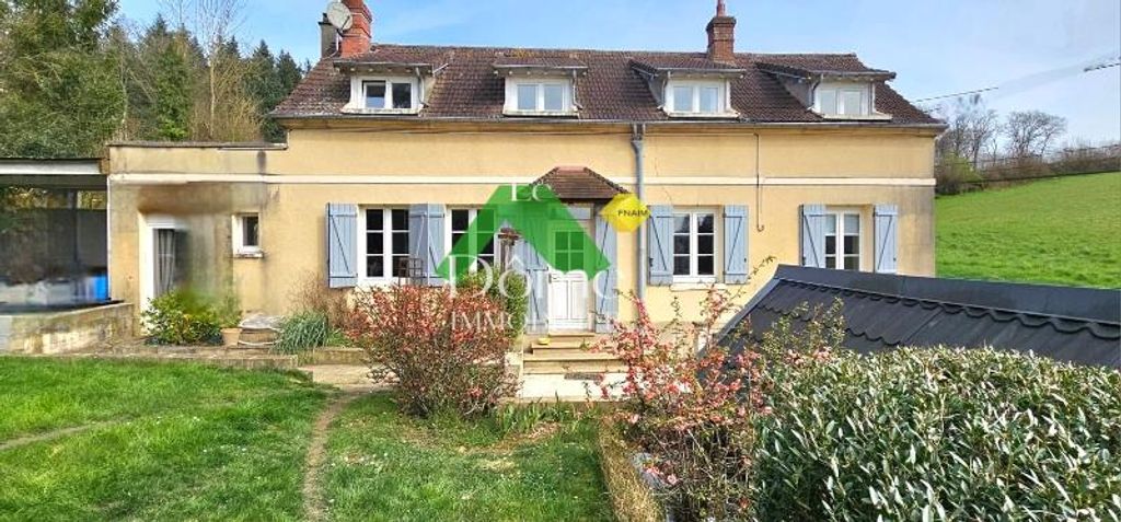 Achat maison à vendre 4 chambres 125 m² - Saint-Crépin-Ibouvillers