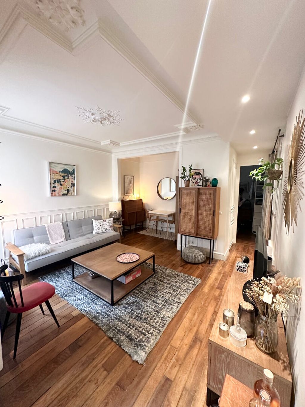 Achat appartement à vendre 2 pièces 49 m² - Paris 17ème arrondissement
