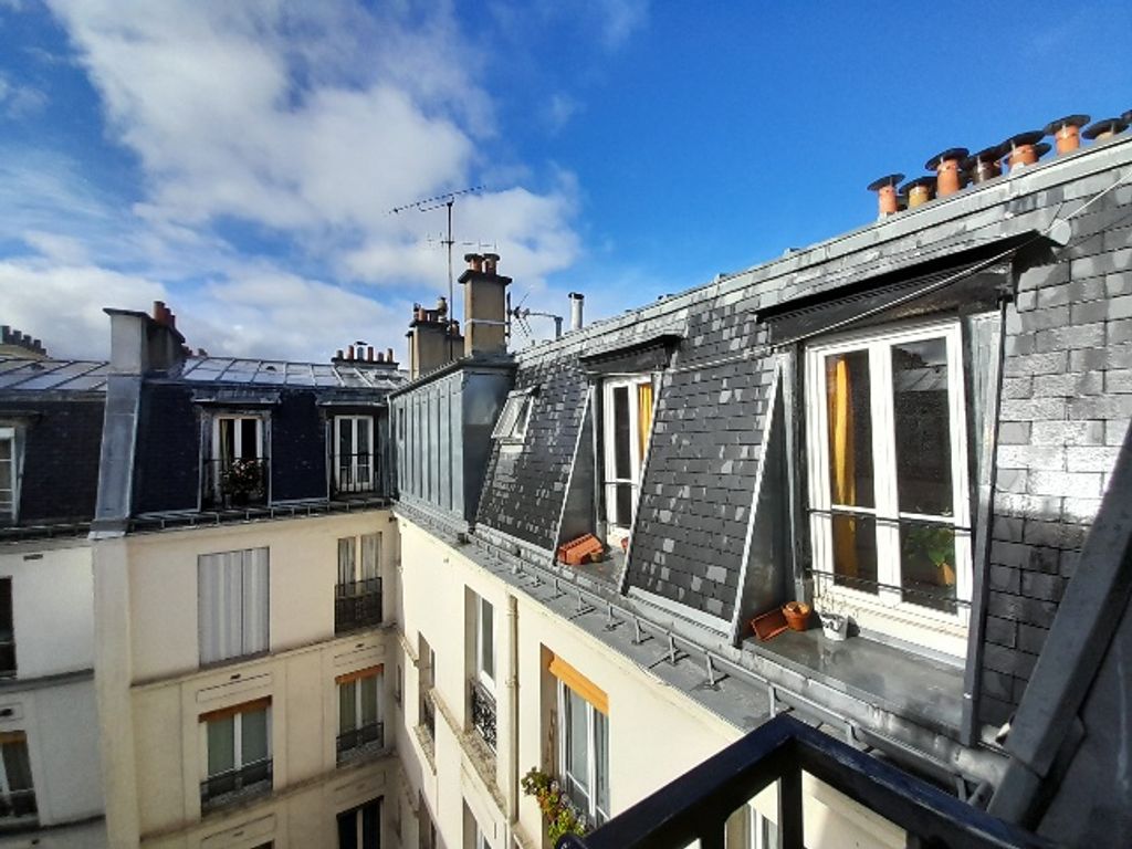 Achat appartement à vendre 3 pièces 57 m² - Paris 15ème arrondissement