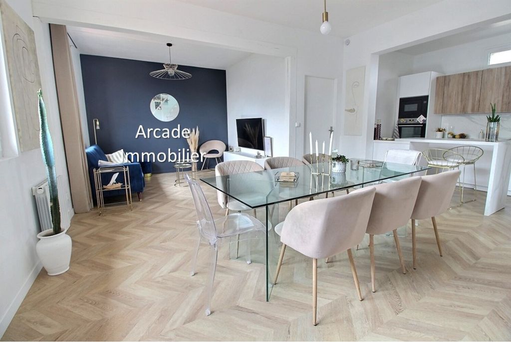 Achat maison à vendre 3 chambres 101 m² - Octeville-sur-Mer