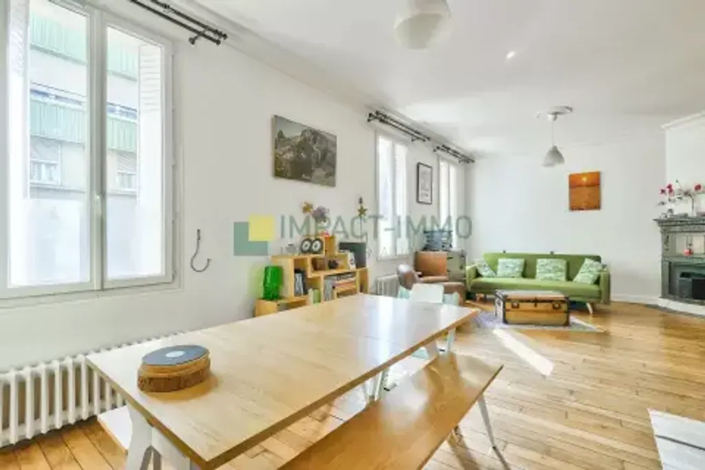 Achat appartement à vendre 3 pièces 60 m² - Puteaux