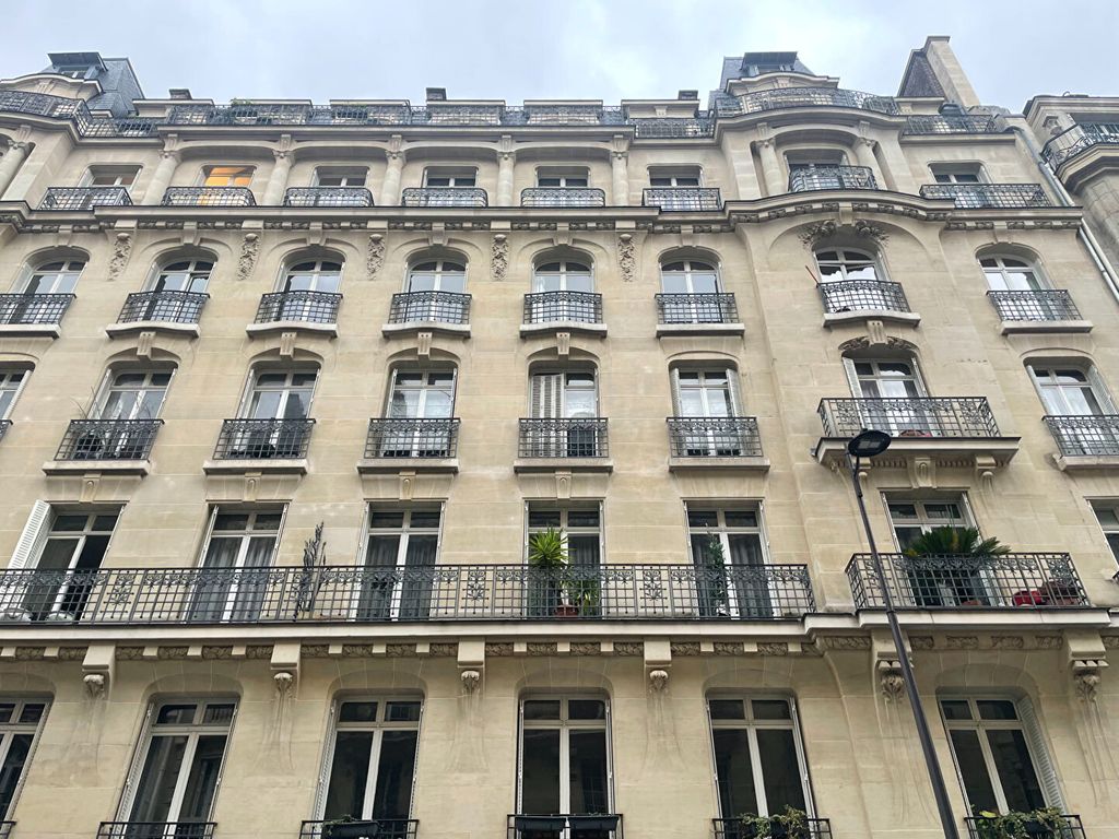 Achat studio à vendre 8 m² - Paris 17ème arrondissement