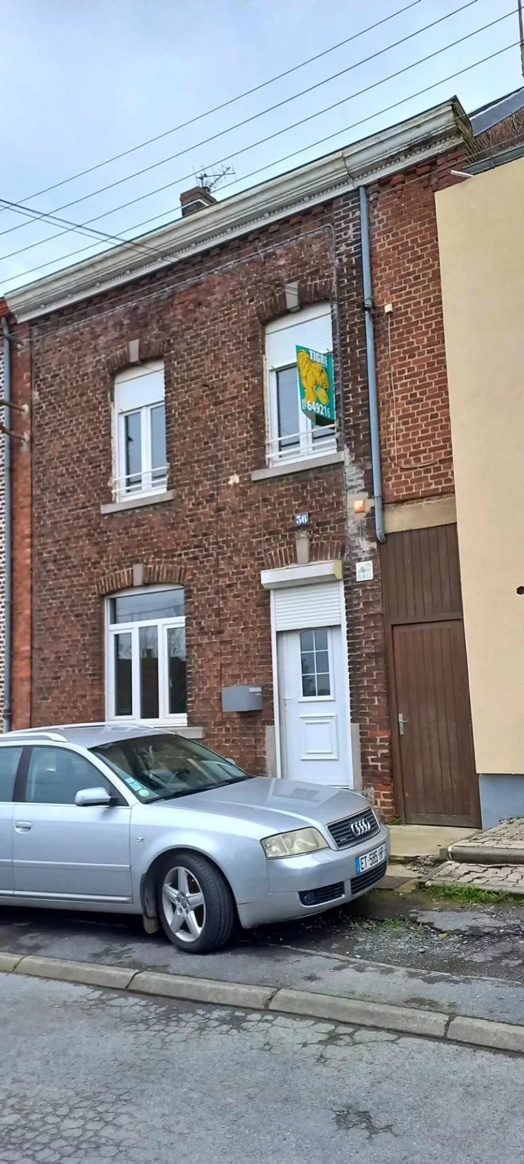 Achat maison à vendre 3 chambres 108 m² - Hautmont