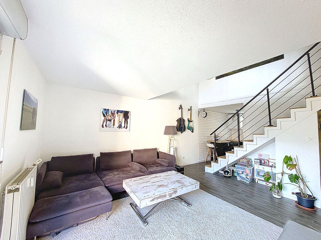 Achat duplex à vendre 3 pièces 66 m² - Lyon 3ème arrondissement