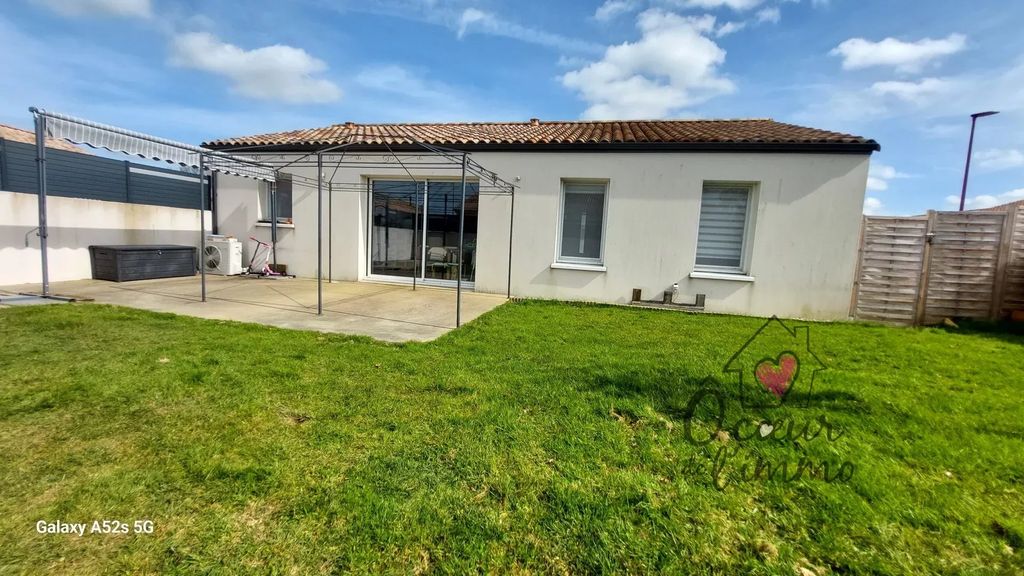 Achat maison à vendre 3 chambres 90 m² - Saint-Léger-sous-Cholet