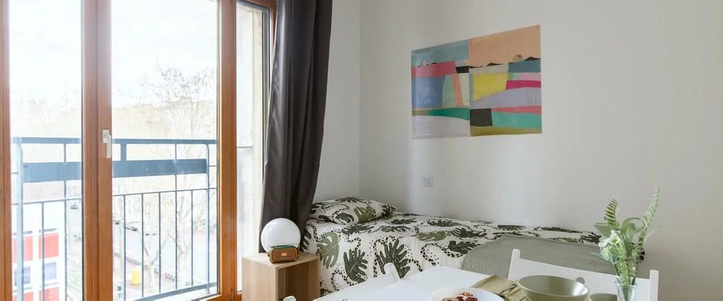 Achat studio à vendre 23 m² - Paris 17ème arrondissement