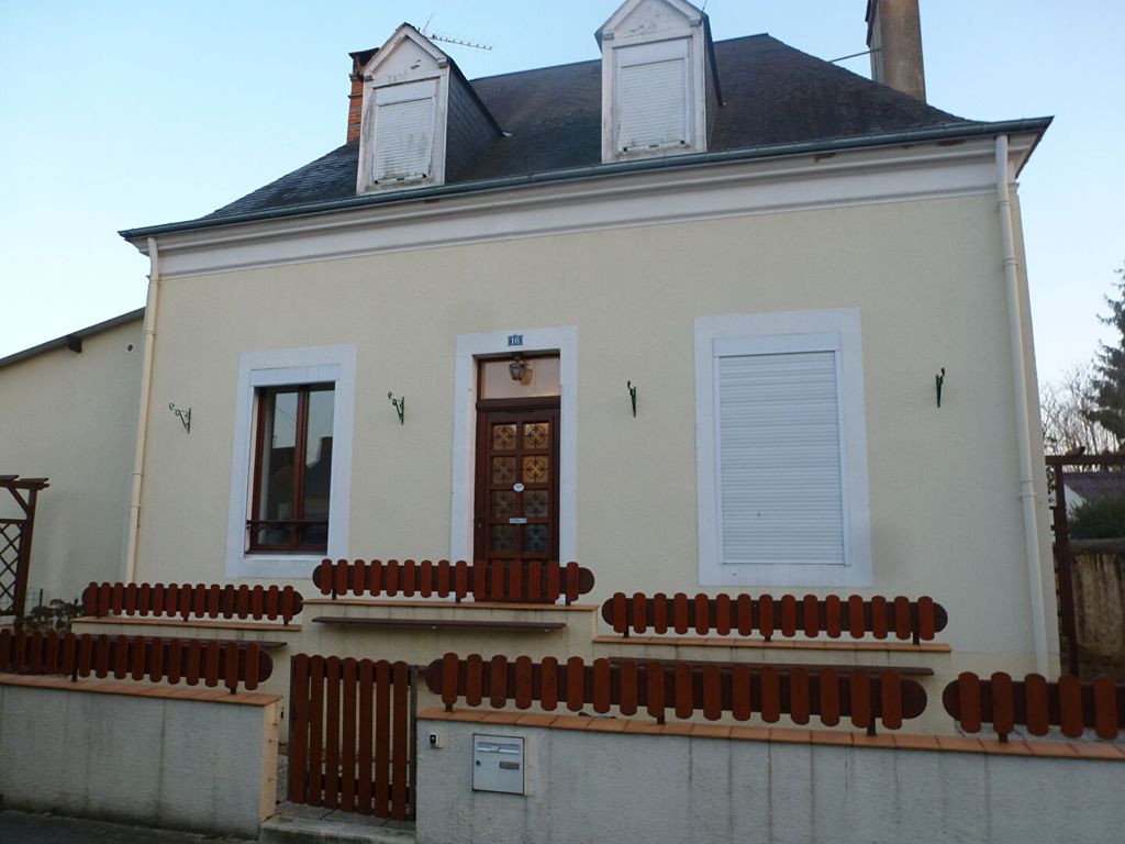 Achat maison à vendre 4 chambres 101 m² - Connerré