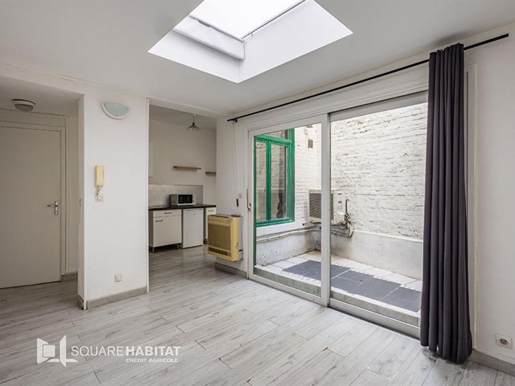 Achat appartement à vendre 2 pièces 32 m² - Lille