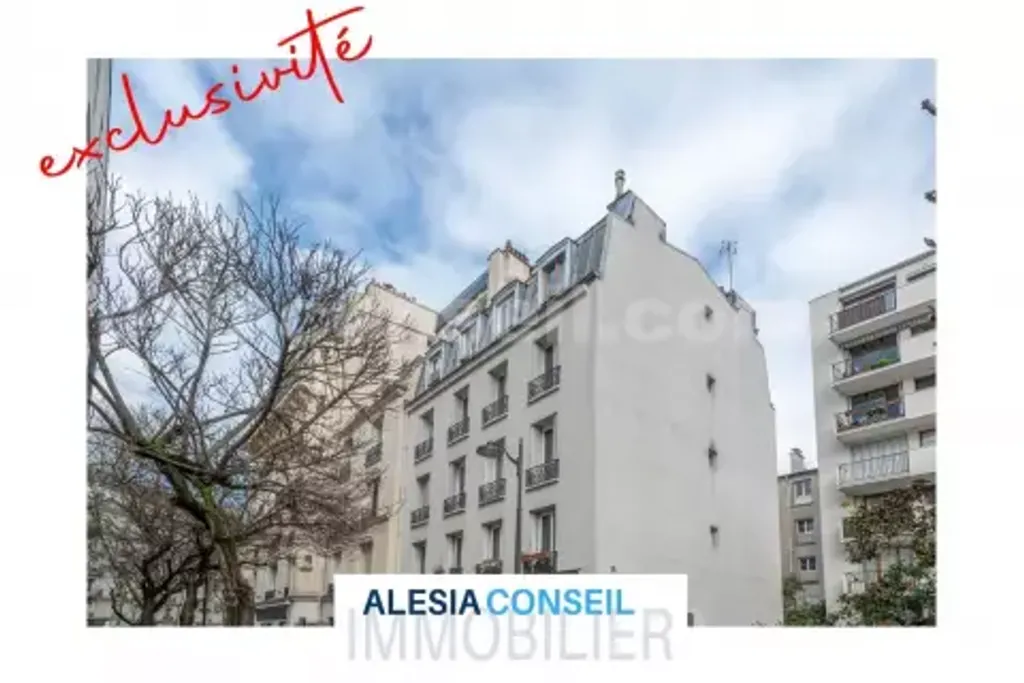 Achat appartement à vendre 2 pièces 37 m² - Paris 14ème arrondissement