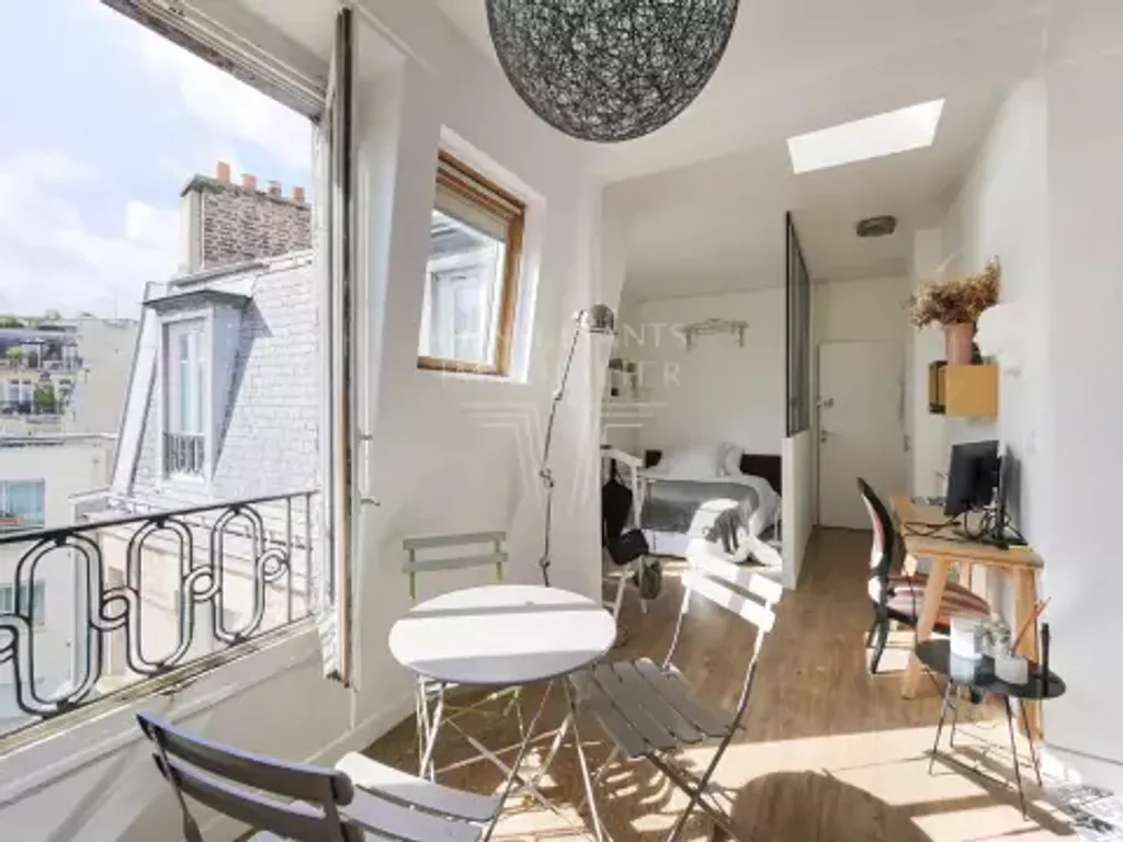 Achat appartement à vendre 2 pièces 46 m² - Paris 16ème arrondissement