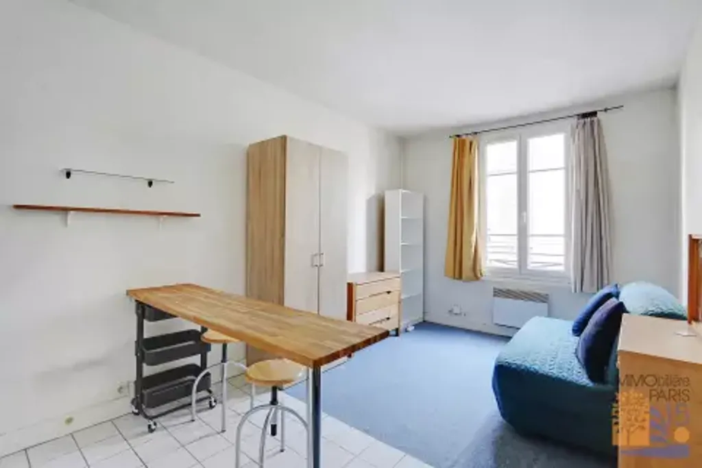 Achat studio à vendre 17 m² - Paris 15ème arrondissement