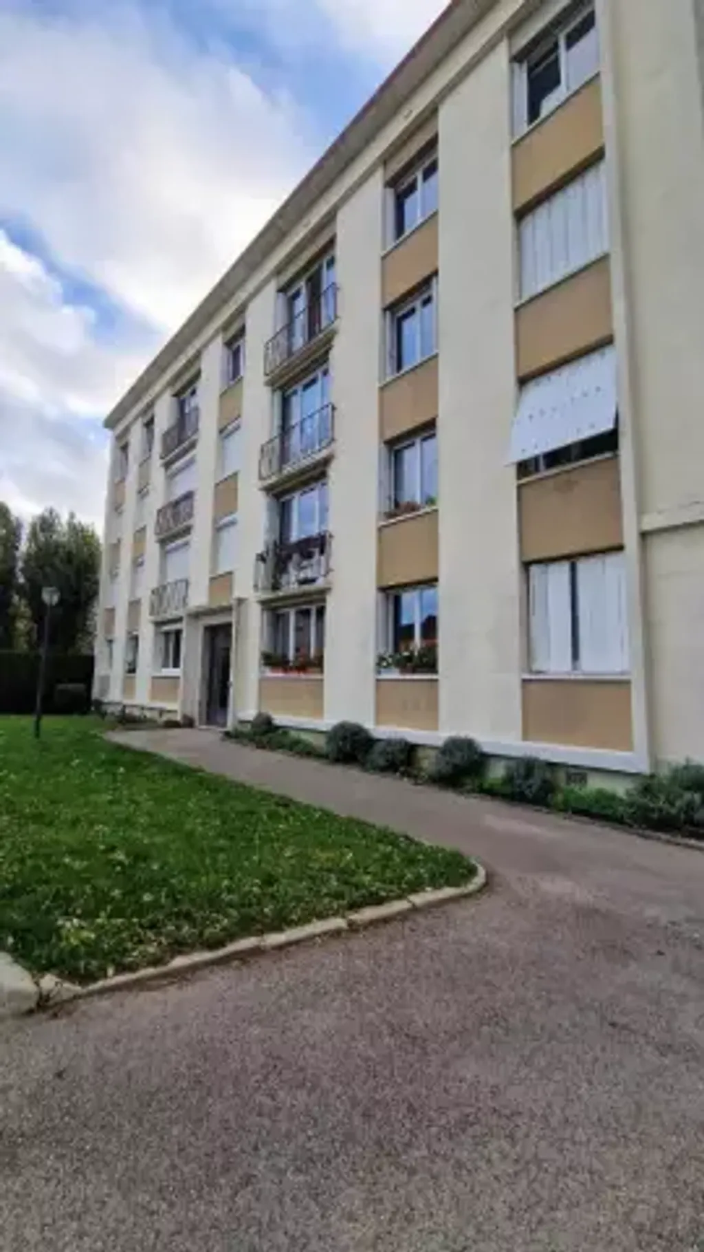 Achat appartement à vendre 4 pièces 77 m² - Troyes