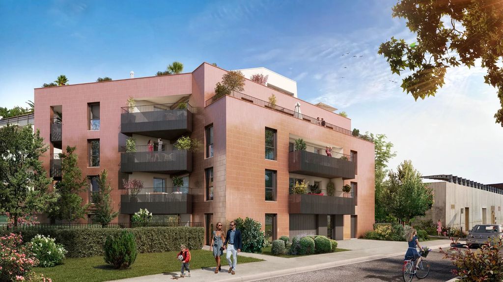 Achat appartement à vendre 3 pièces 56 m² - Toulouse