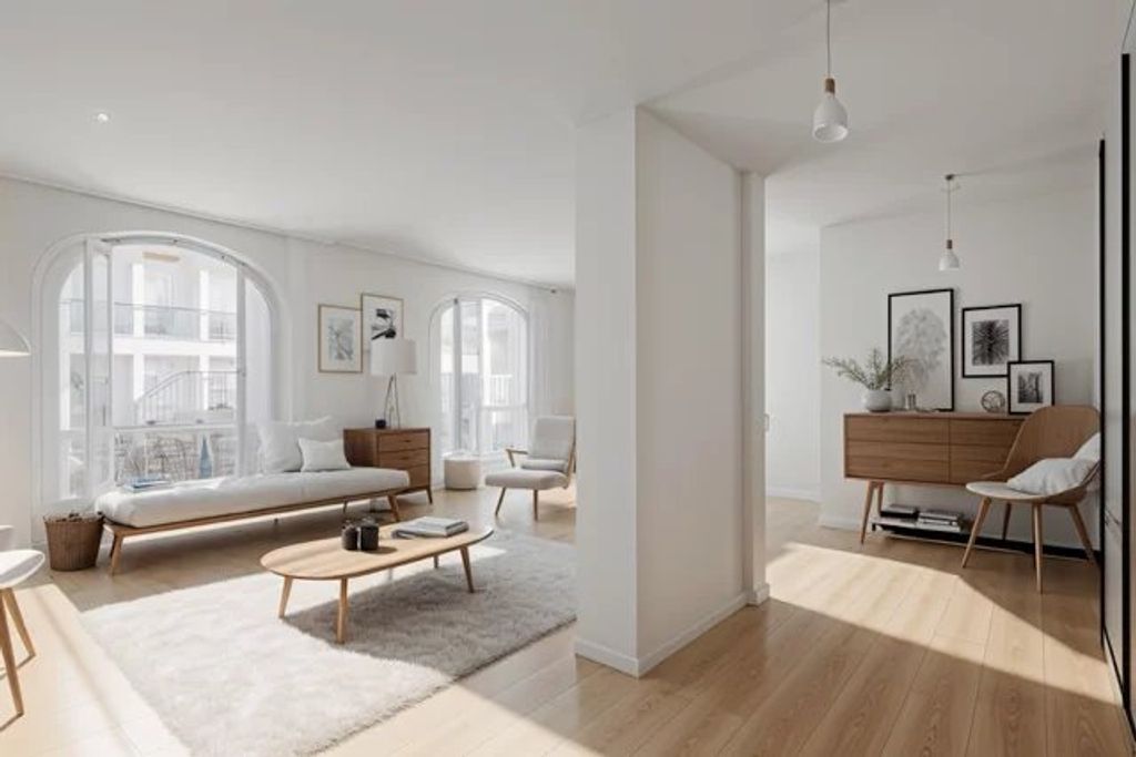 Achat appartement à vendre 4 pièces 90 m² - Paris 15ème arrondissement