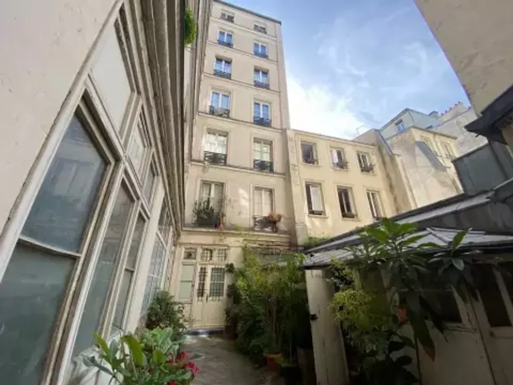 Achat studio à vendre 29 m² - Paris 3ème arrondissement