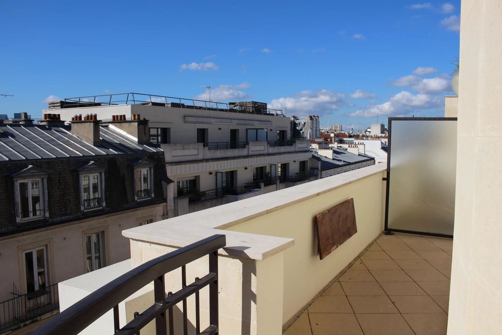 Achat duplex à vendre 5 pièces 97 m² - Levallois-Perret