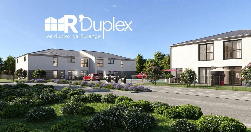 Achat duplex à vendre 3 pièces 76 m² - Rurange-lès-Thionville