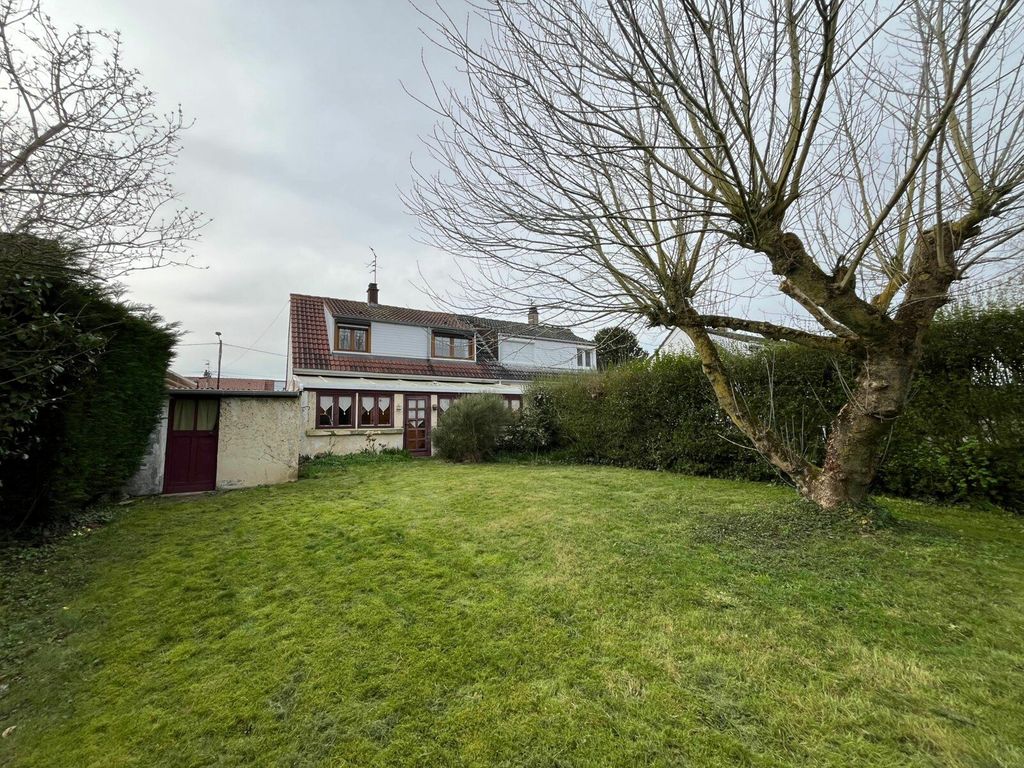 Achat maison à vendre 3 chambres 83 m² - Sainghin-en-Weppes