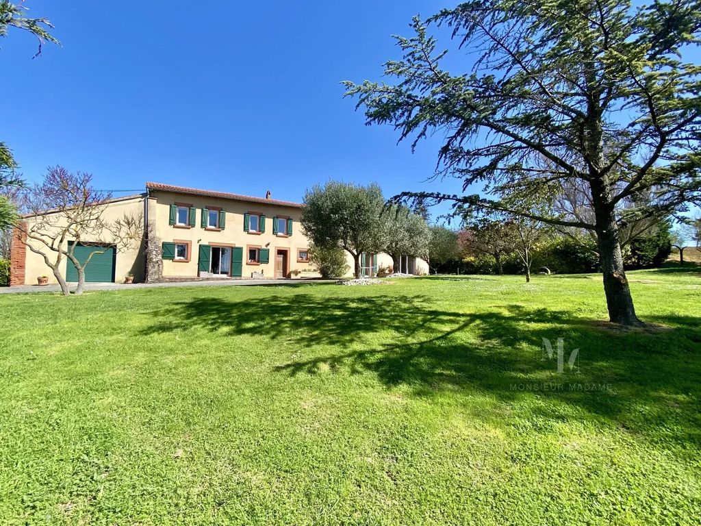 Achat maison à vendre 3 chambres 260 m² - Villefranche-de-Lauragais